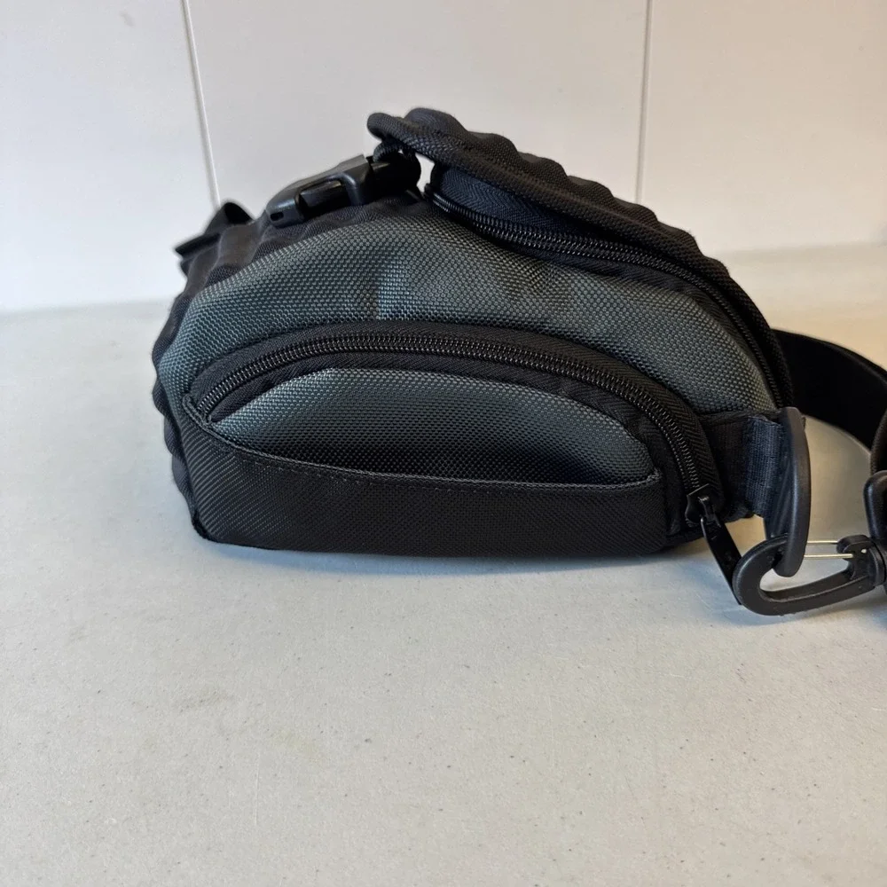 Kata K-10 Camera Bag Black Water Resistant 1680 Ballistic Nylon
